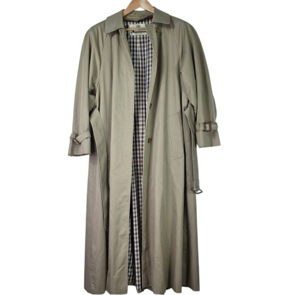 Aquascutum London Classic Trench Coat
